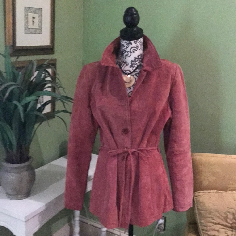 GORGEOUS suede jacket!